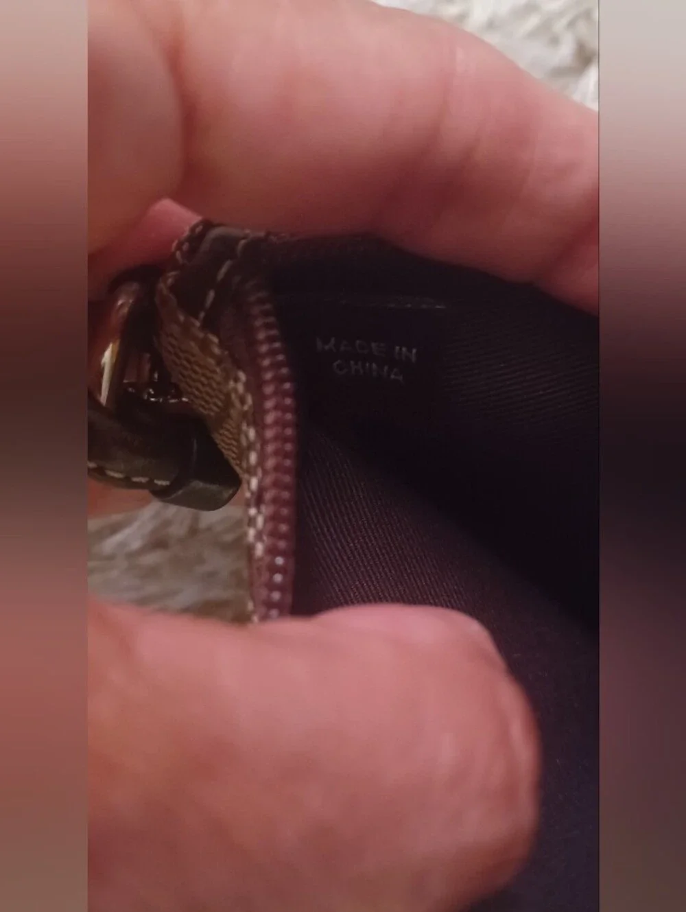 Y2K Coach Wristlet